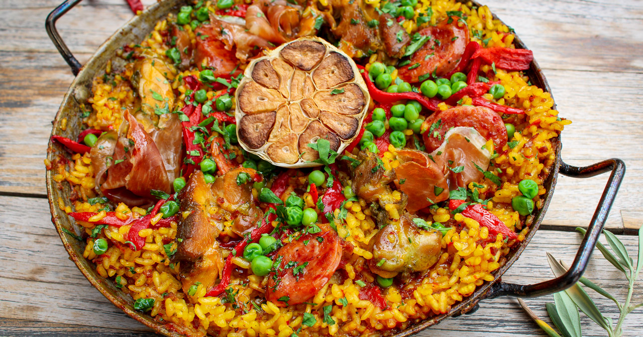 chicken paella