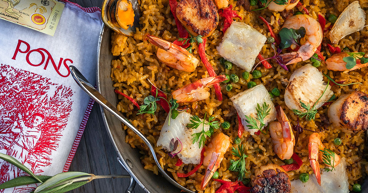 paella