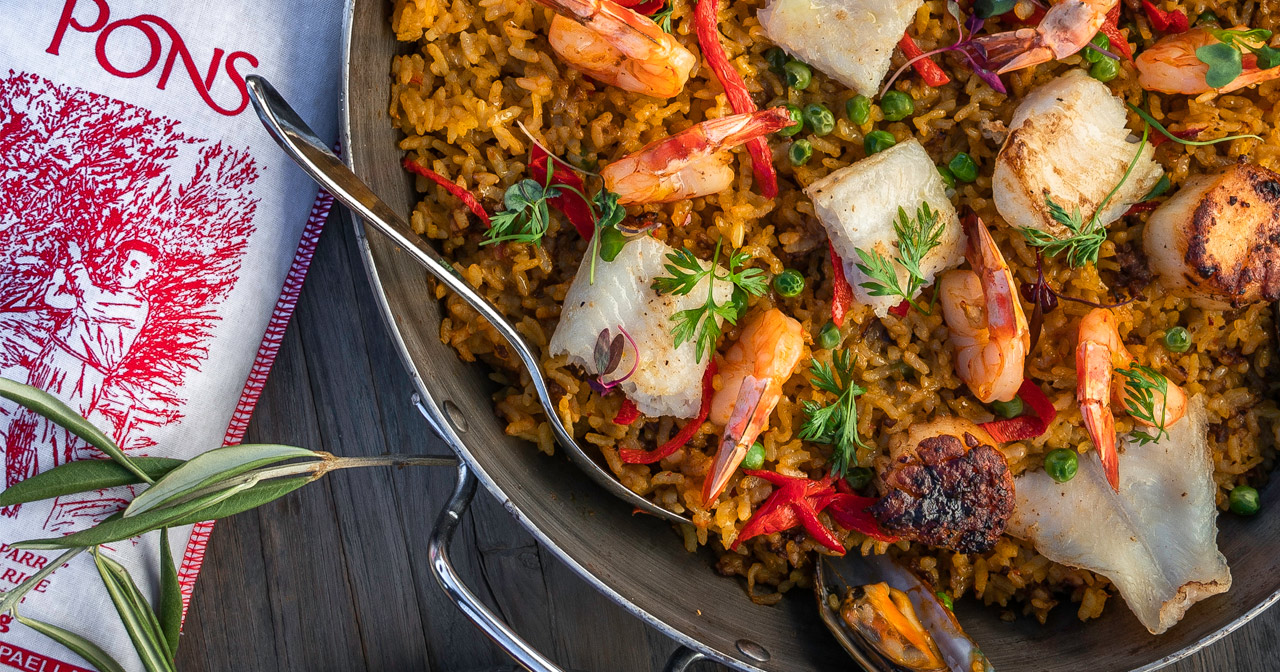 seafood paella