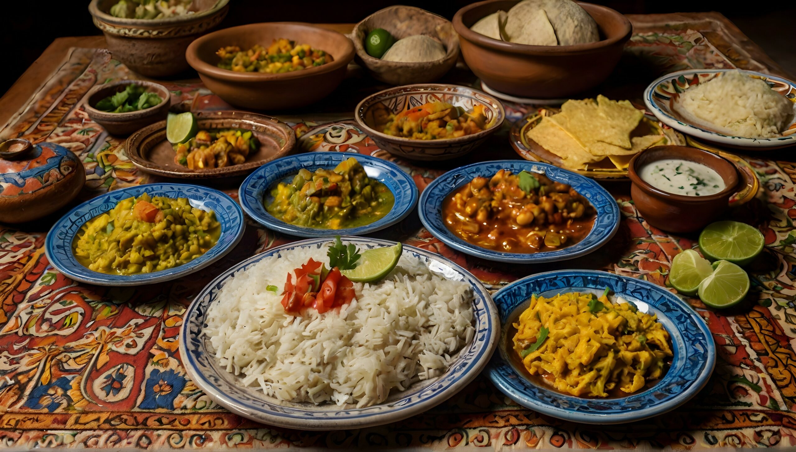 Guatemala feast