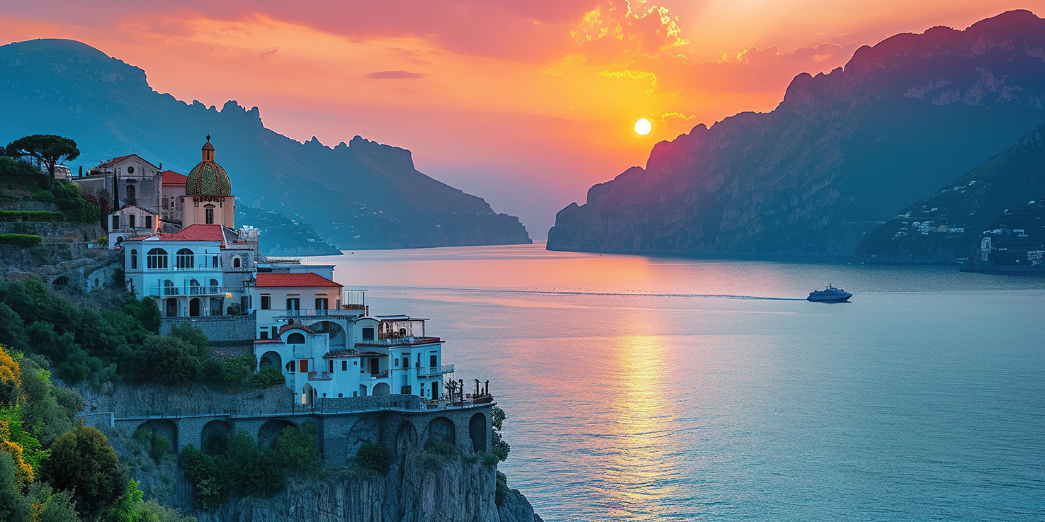 A Night in the Amalfi Coast: Olive Oil & Wine Showcase - Europa Village