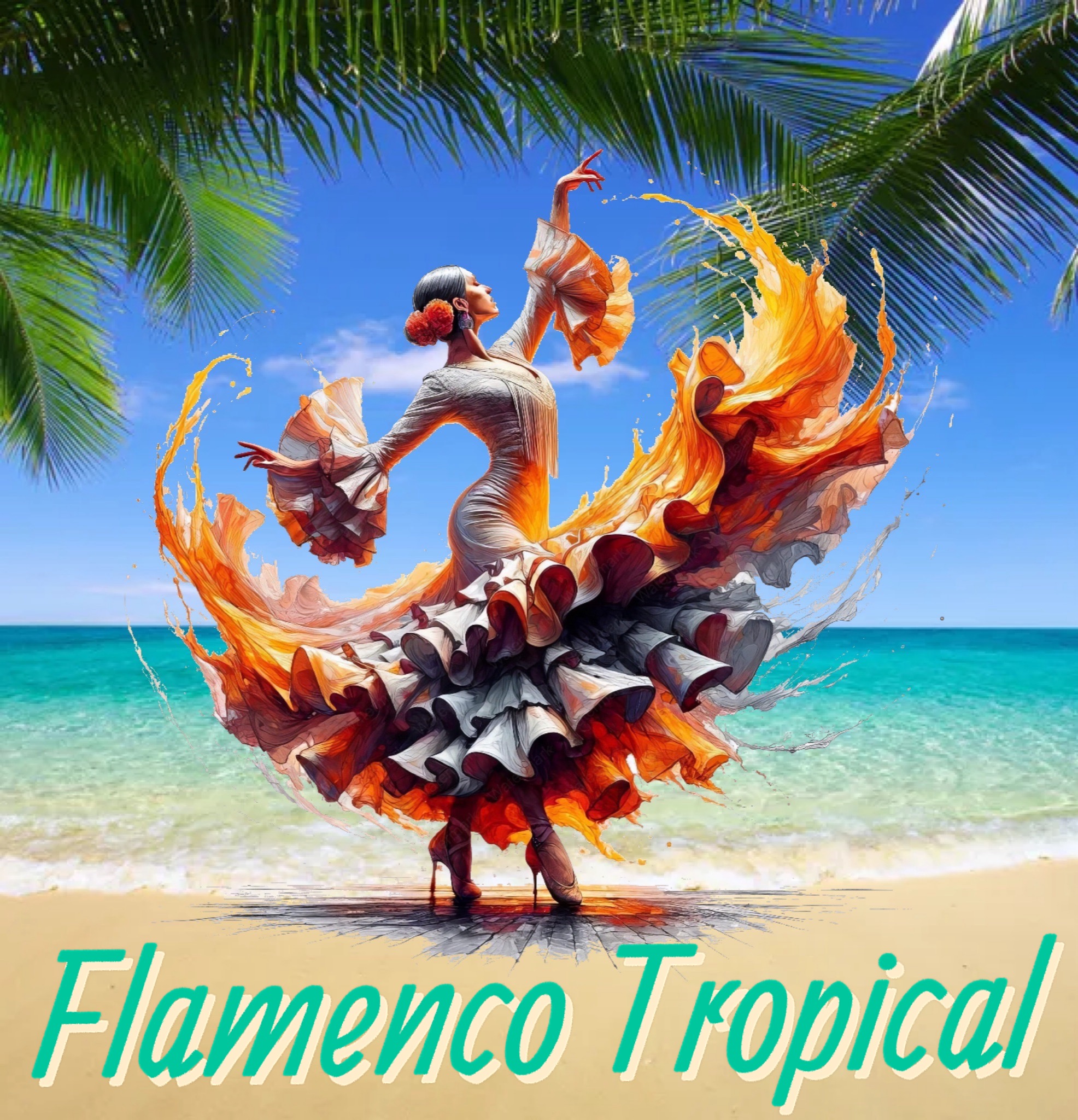 Flamenco Tropical