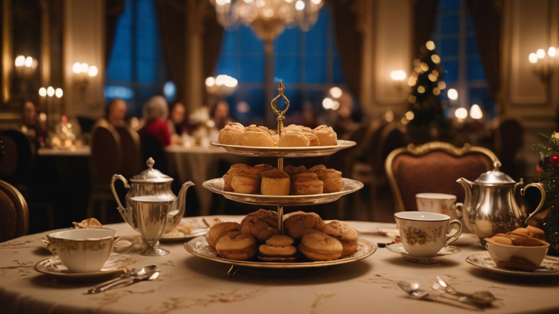 Beauty and the Beast Christmas Tea