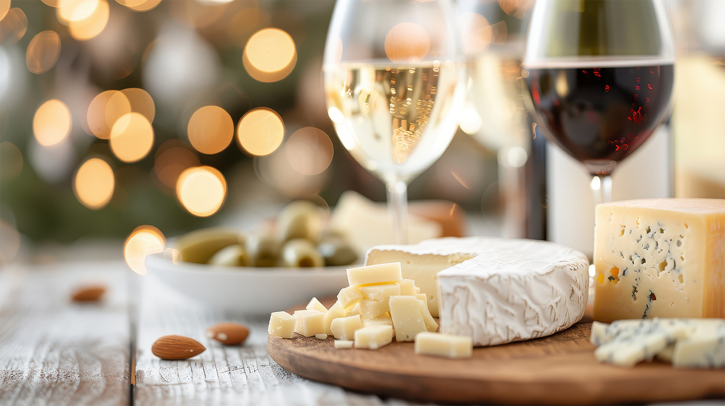 Wine & Cheese