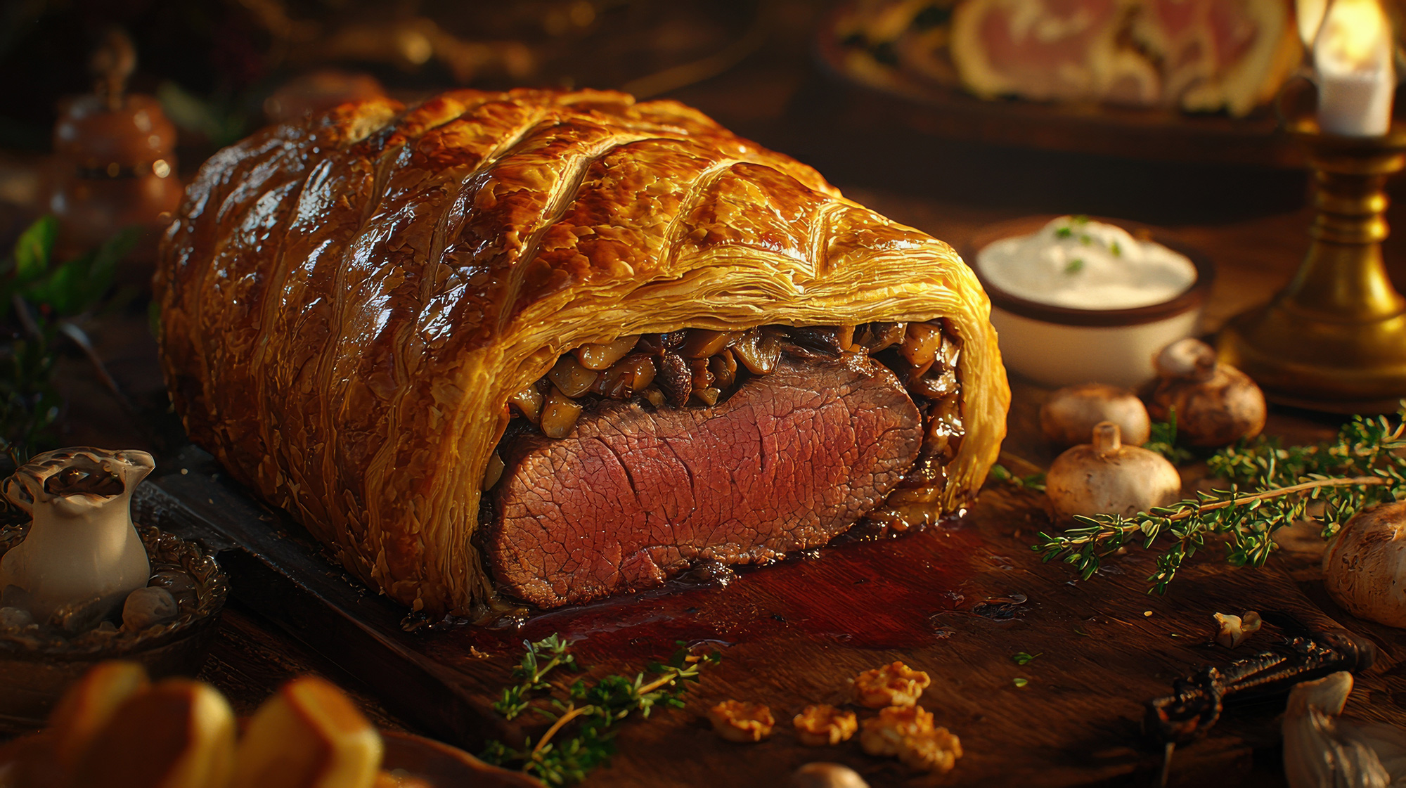 beef wellington