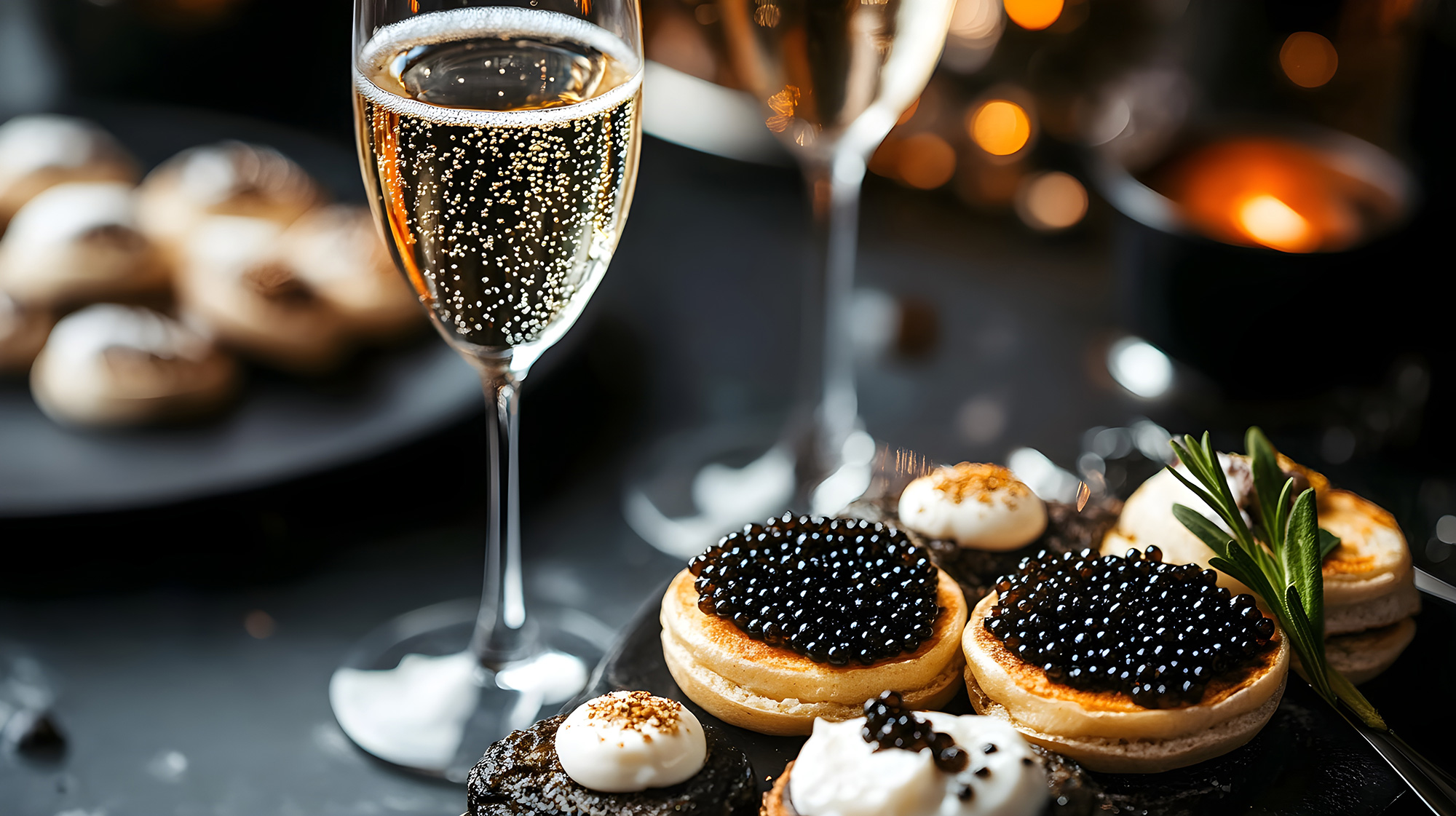 Champagne & Caviar Tasting